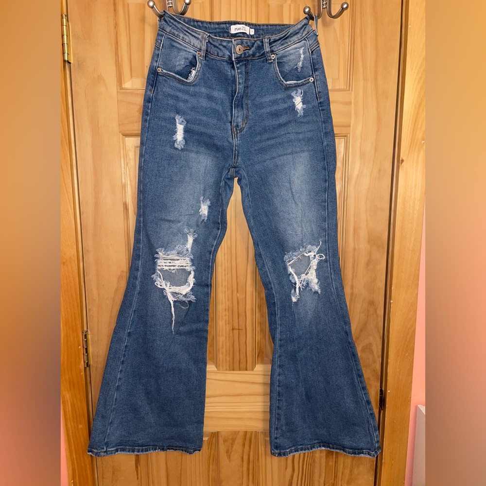 Bell Bottom Jeans
